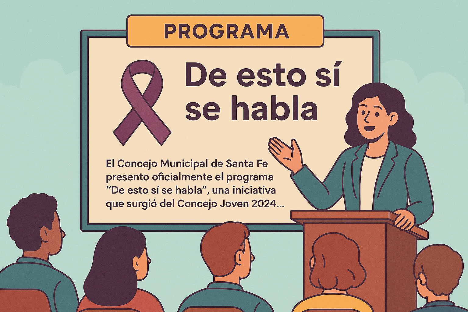 Lanzamiento del programa